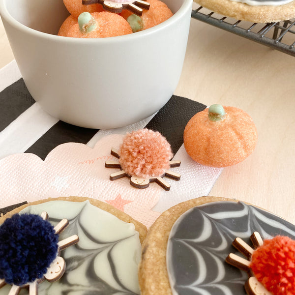 Spiders to Scatter - Pumpkin Decoration Pack
