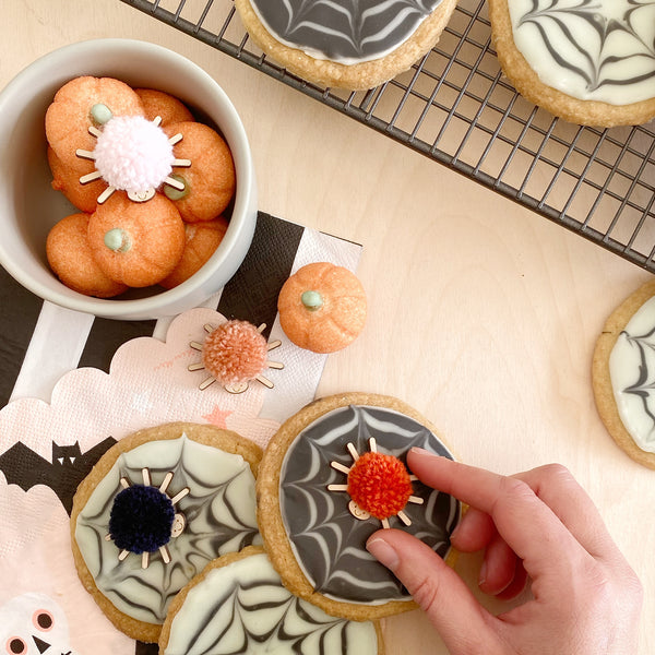 Spiders to Scatter - Pumpkin Decoration Pack