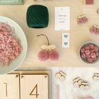 PomPom CHERRY - Hanging decoration